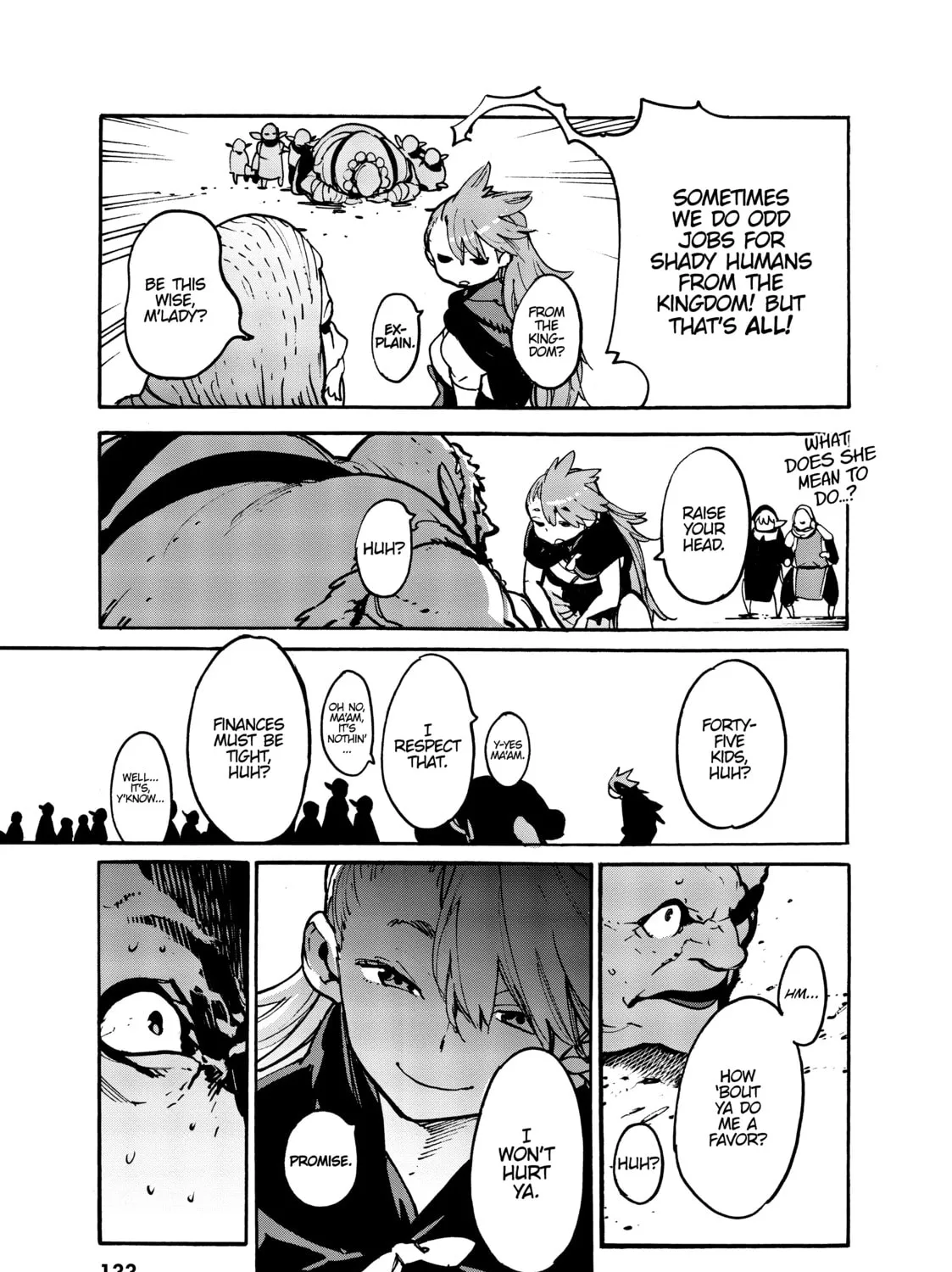 Yakuza Reincarnation Chapter 3 page 55 - 