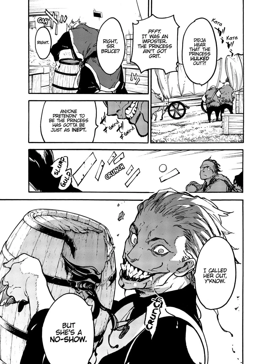 Yakuza Reincarnation Chapter 3 page 59 - 