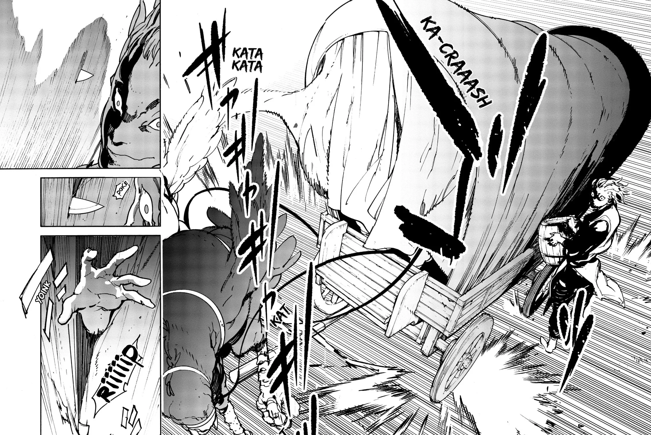 Yakuza Reincarnation Chapter 3 page 61 - 