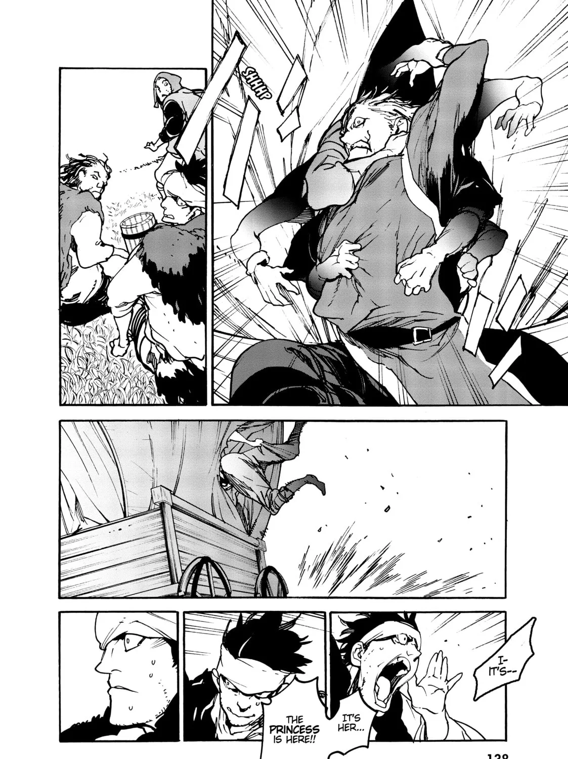 Yakuza Reincarnation Chapter 3 page 63 - 