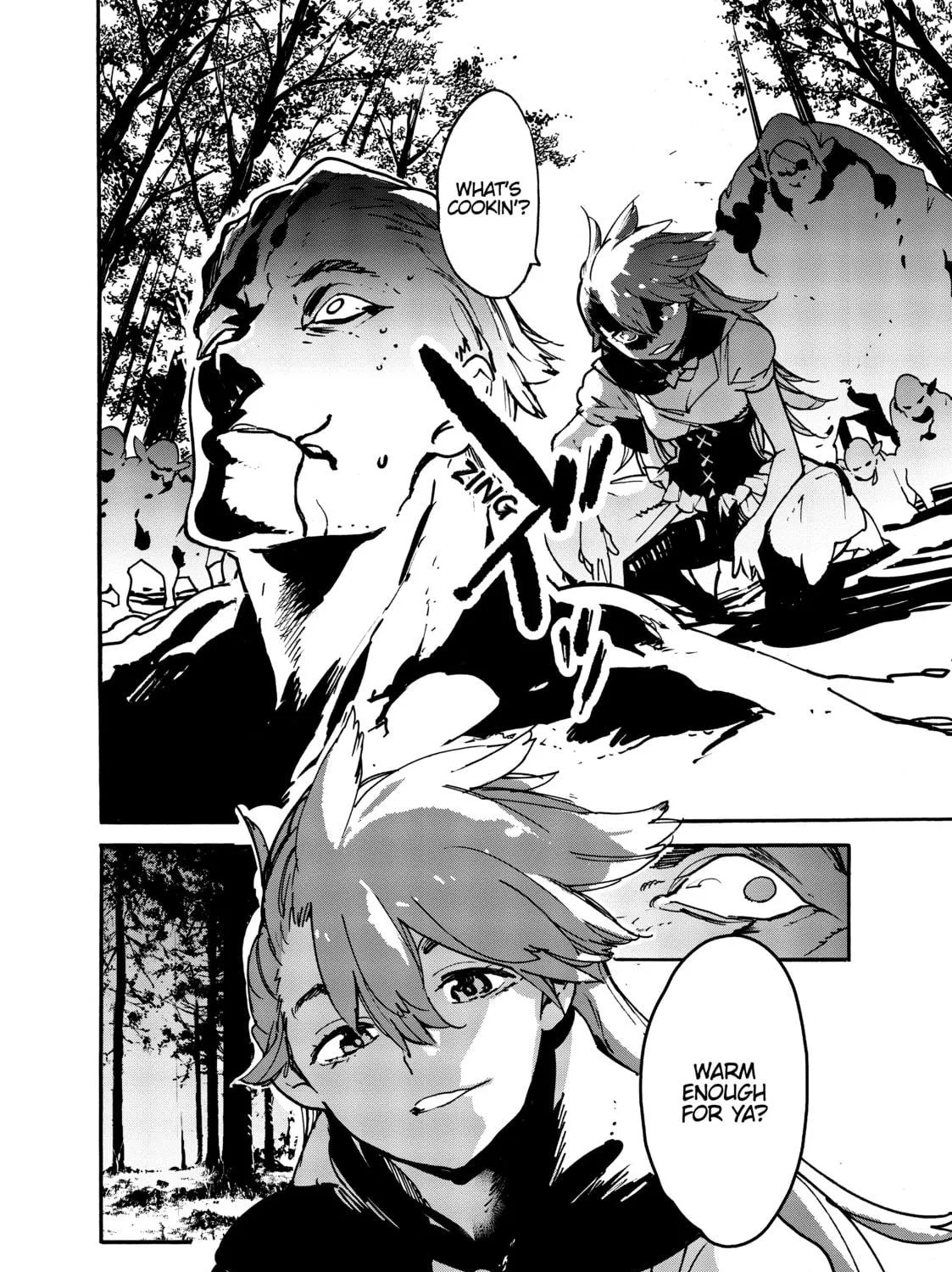 Yakuza Reincarnation Chapter 3 page 71 - 