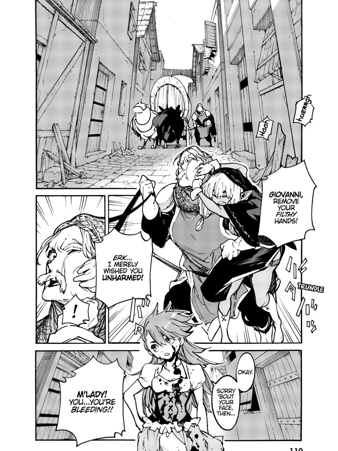 Yakuza Reincarnation Chapter 3 page 9 - 