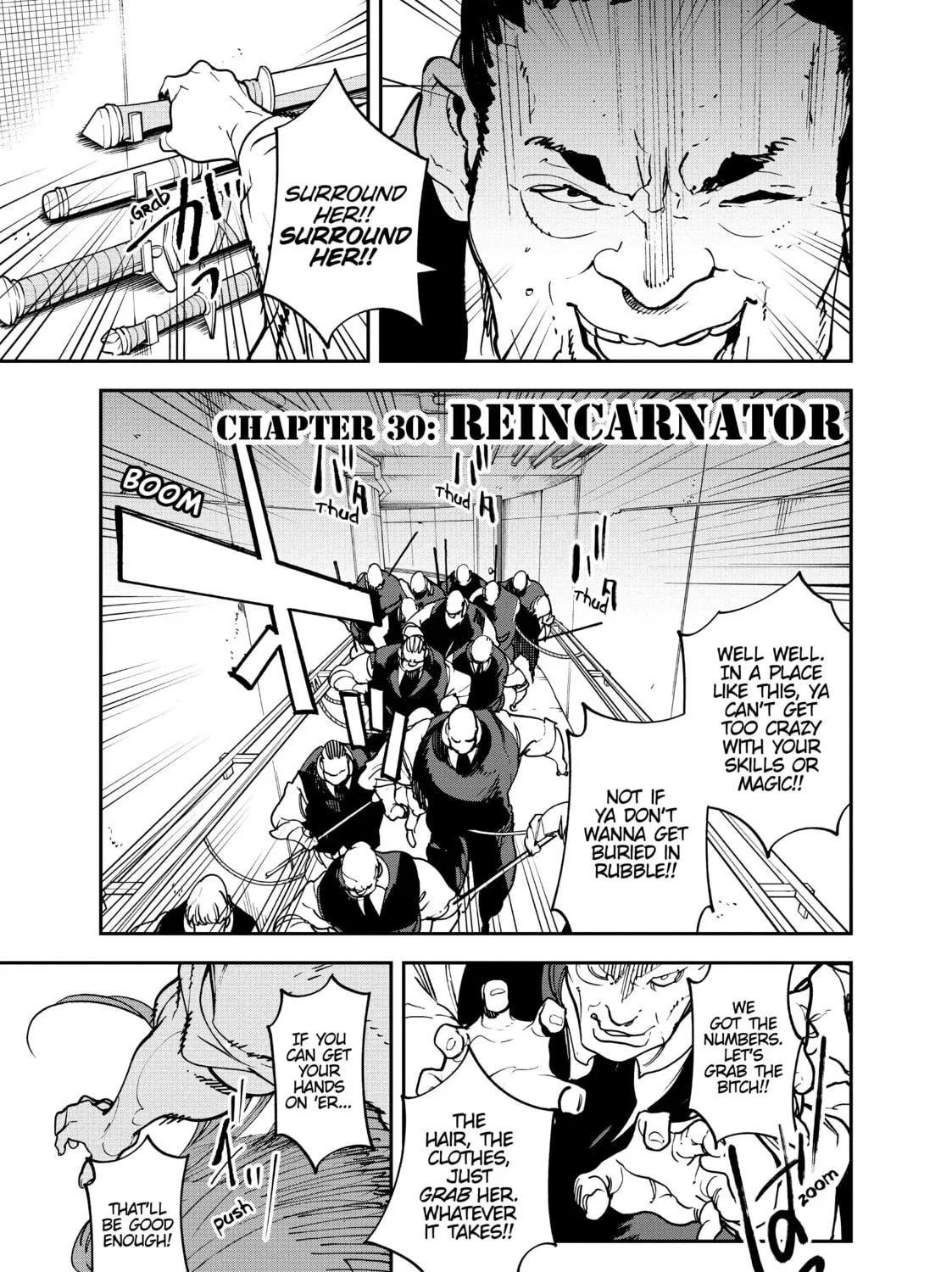 Yakuza Reincarnation Chapter 30 page 1 - 