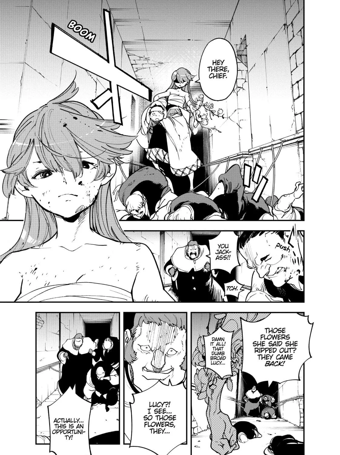 Yakuza Reincarnation Chapter 30 page 11 - 