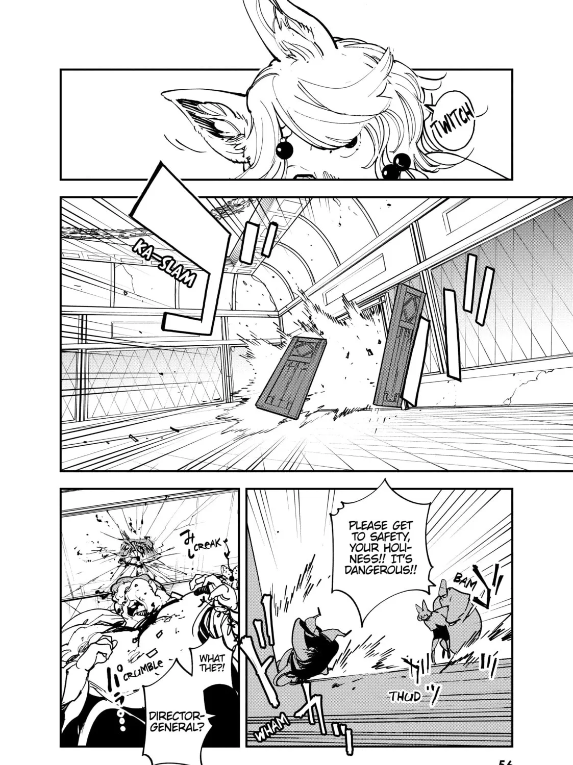 Yakuza Reincarnation Chapter 30 page 21 - 