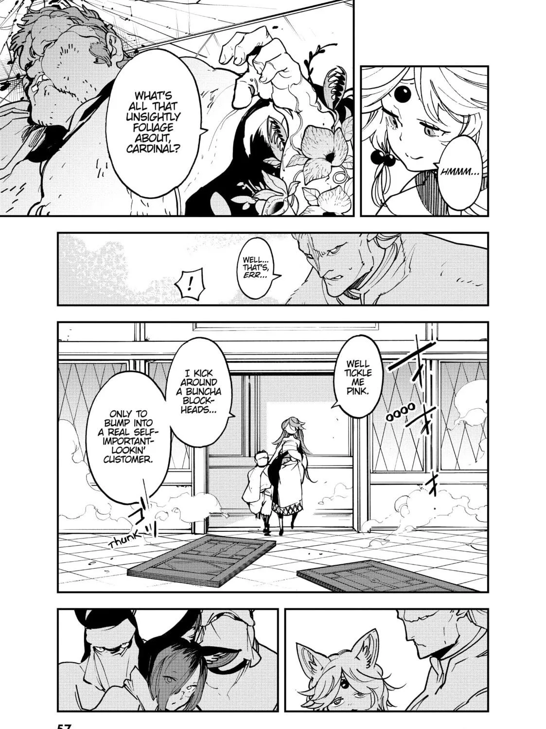 Yakuza Reincarnation Chapter 30 page 23 - 