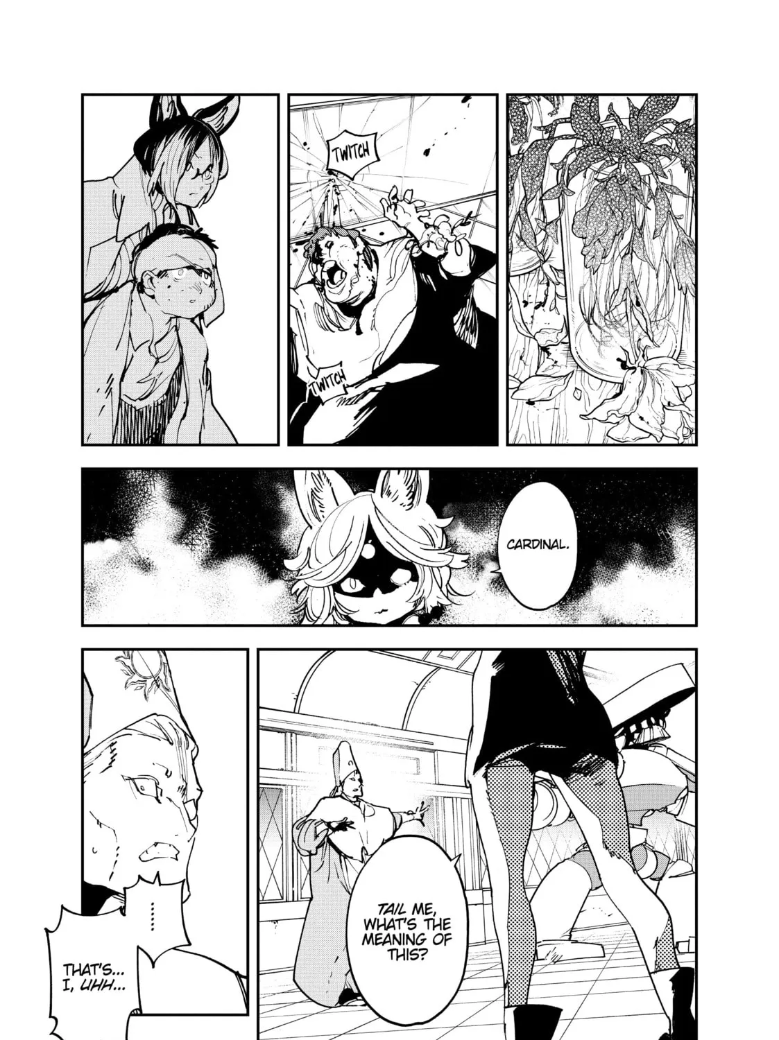 Yakuza Reincarnation Chapter 30 page 31 - 