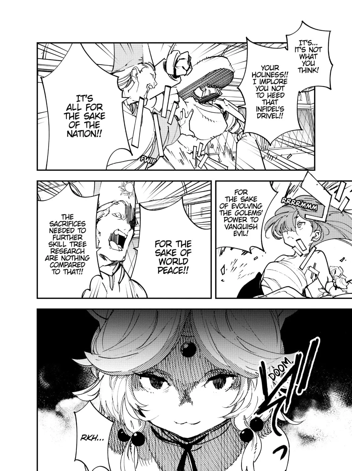 Yakuza Reincarnation Chapter 30 page 33 - 