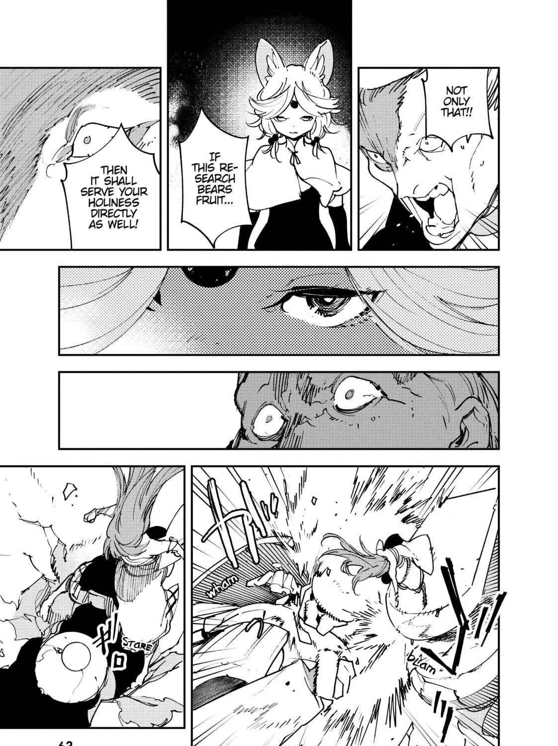 Yakuza Reincarnation Chapter 30 page 35 - 