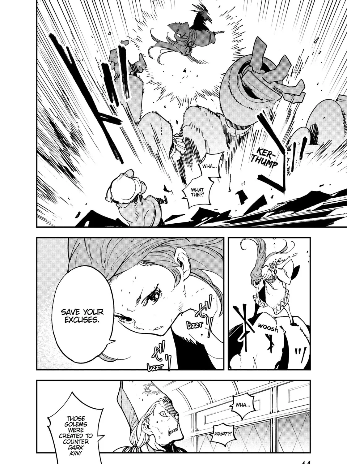 Yakuza Reincarnation Chapter 30 page 37 - 