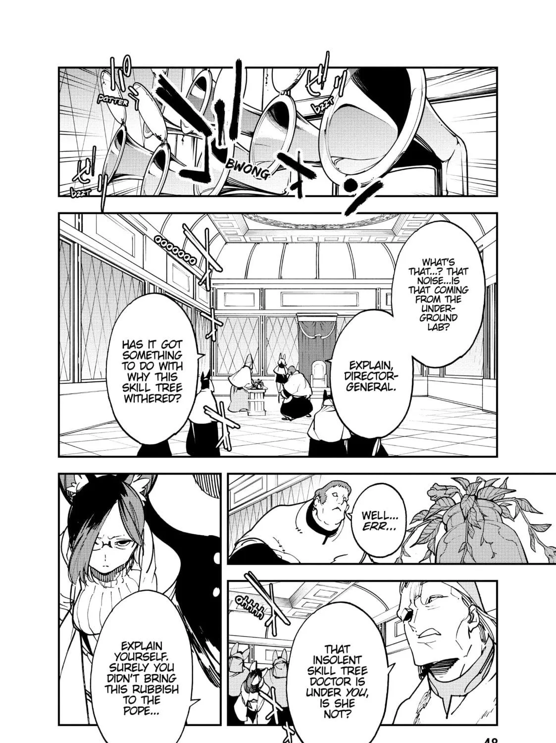 Yakuza Reincarnation Chapter 30 page 5 - 