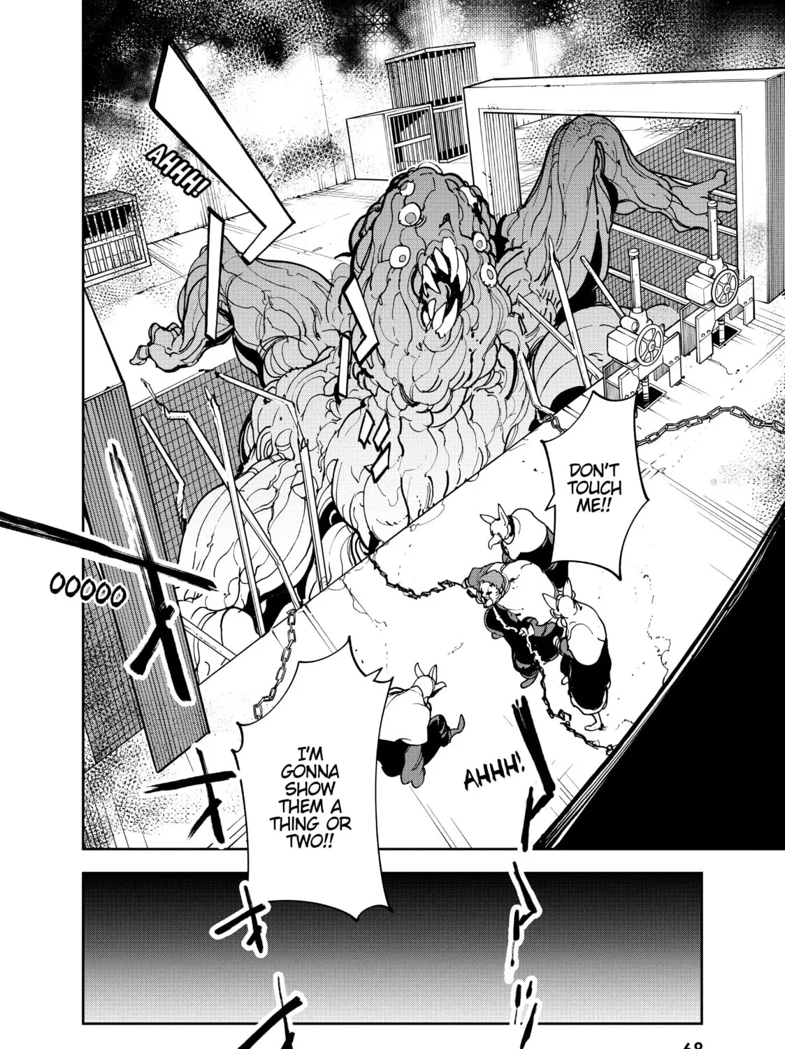 Yakuza Reincarnation Chapter 30 page 45 - 