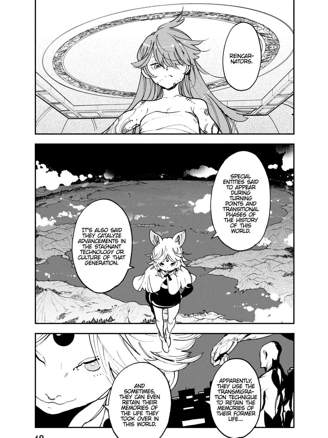 Yakuza Reincarnation Chapter 30 page 47 - 