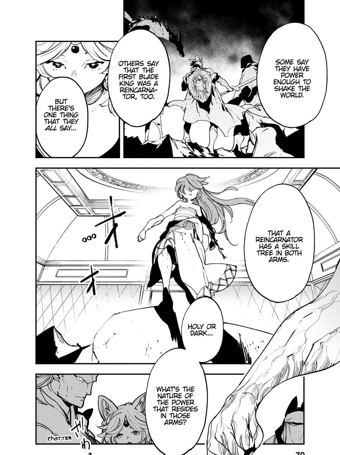 Yakuza Reincarnation Chapter 30 page 49 - 