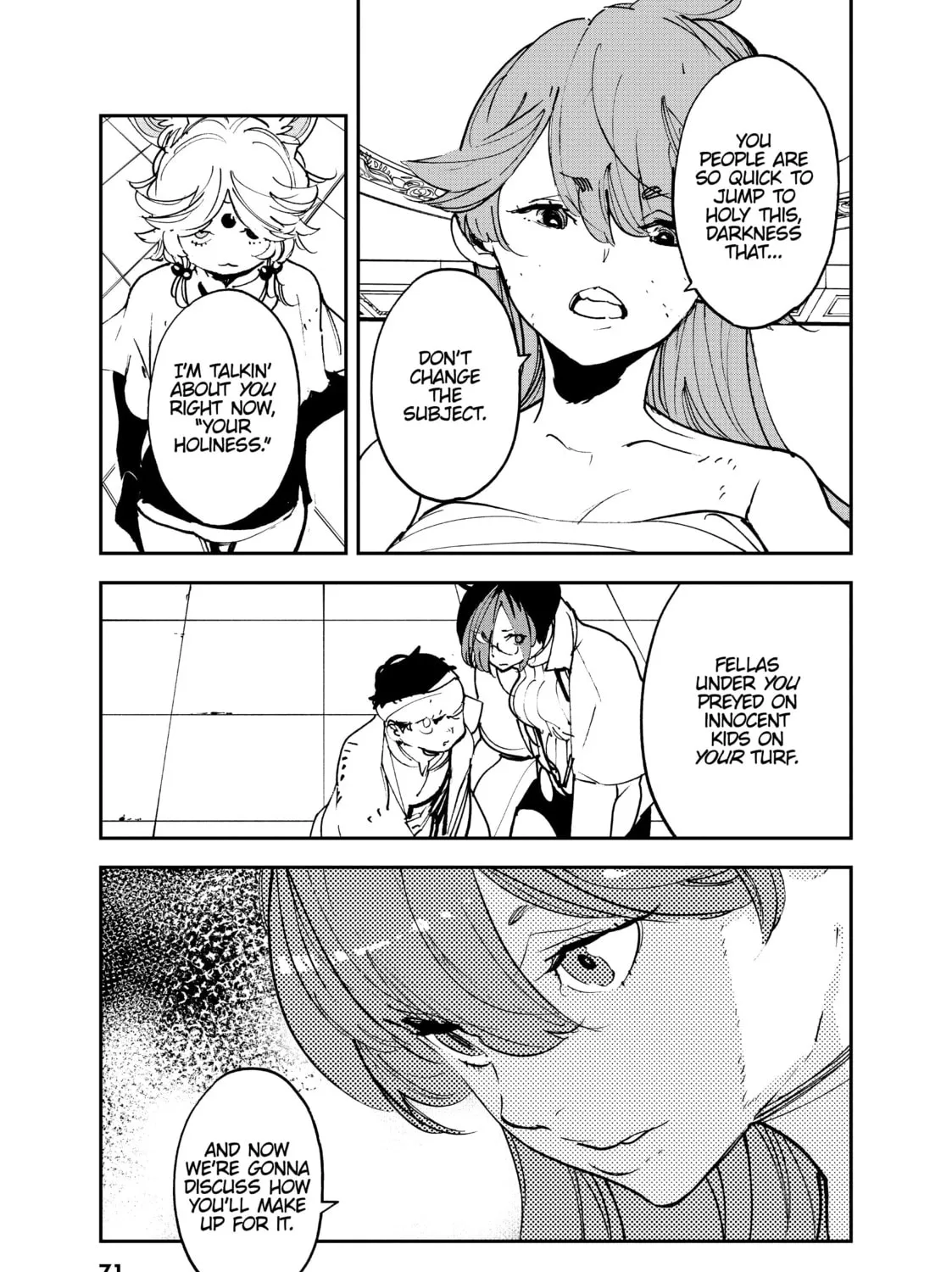 Yakuza Reincarnation Chapter 30 page 51 - 