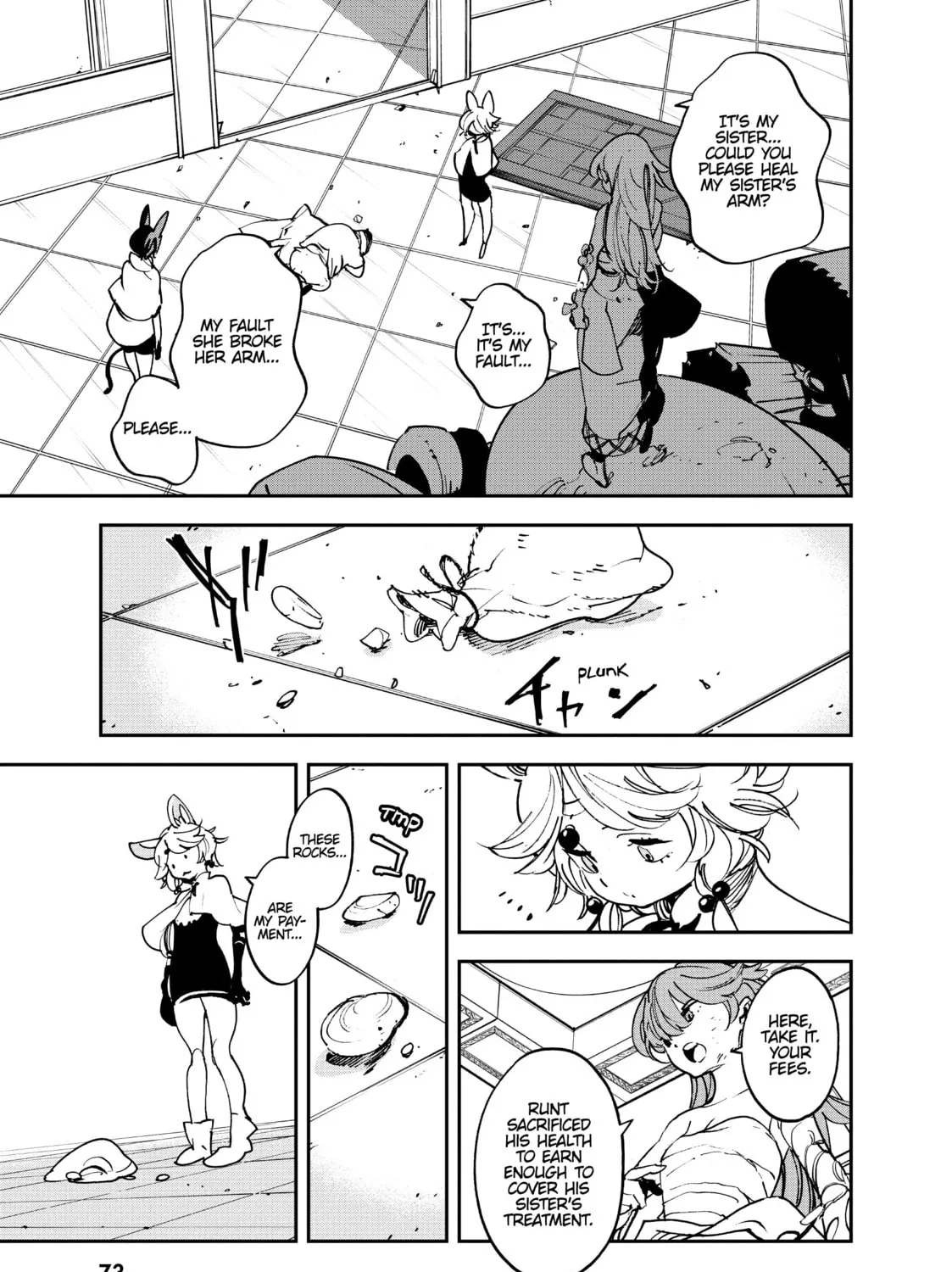 Yakuza Reincarnation Chapter 30 page 55 - 