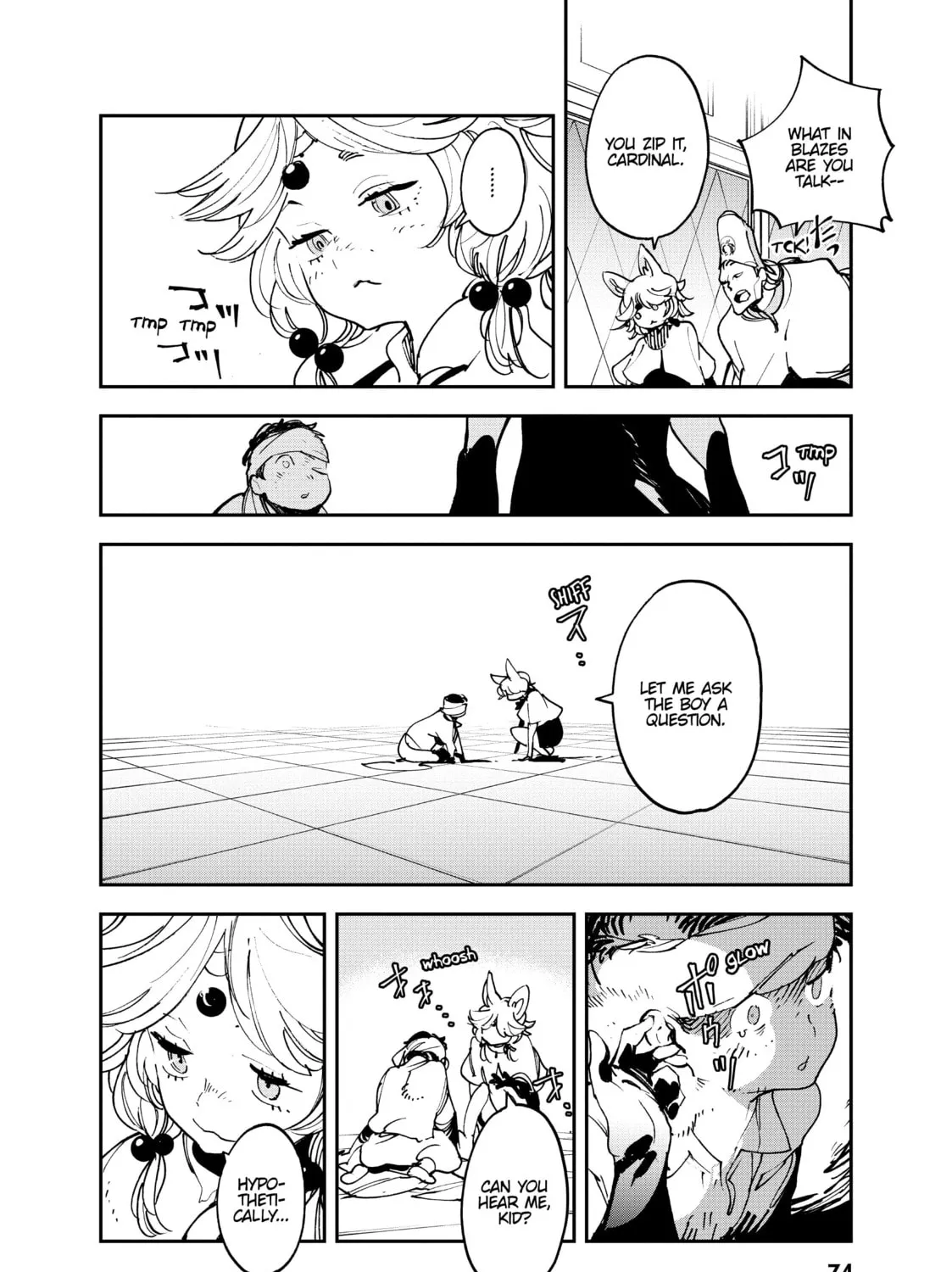 Yakuza Reincarnation Chapter 30 page 57 - 