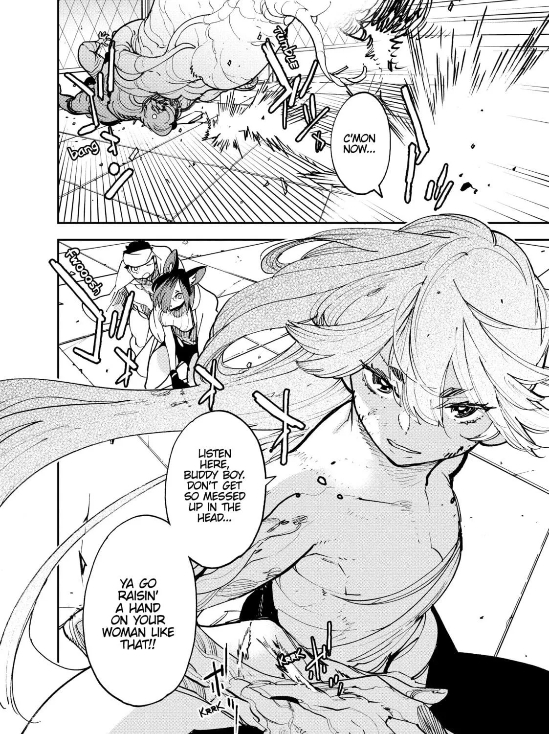 Yakuza Reincarnation Chapter 30 page 79 - 