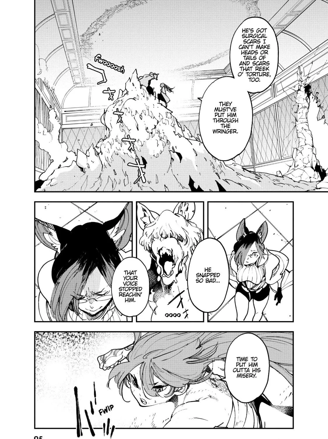 Yakuza Reincarnation Chapter 31 page 17 - 