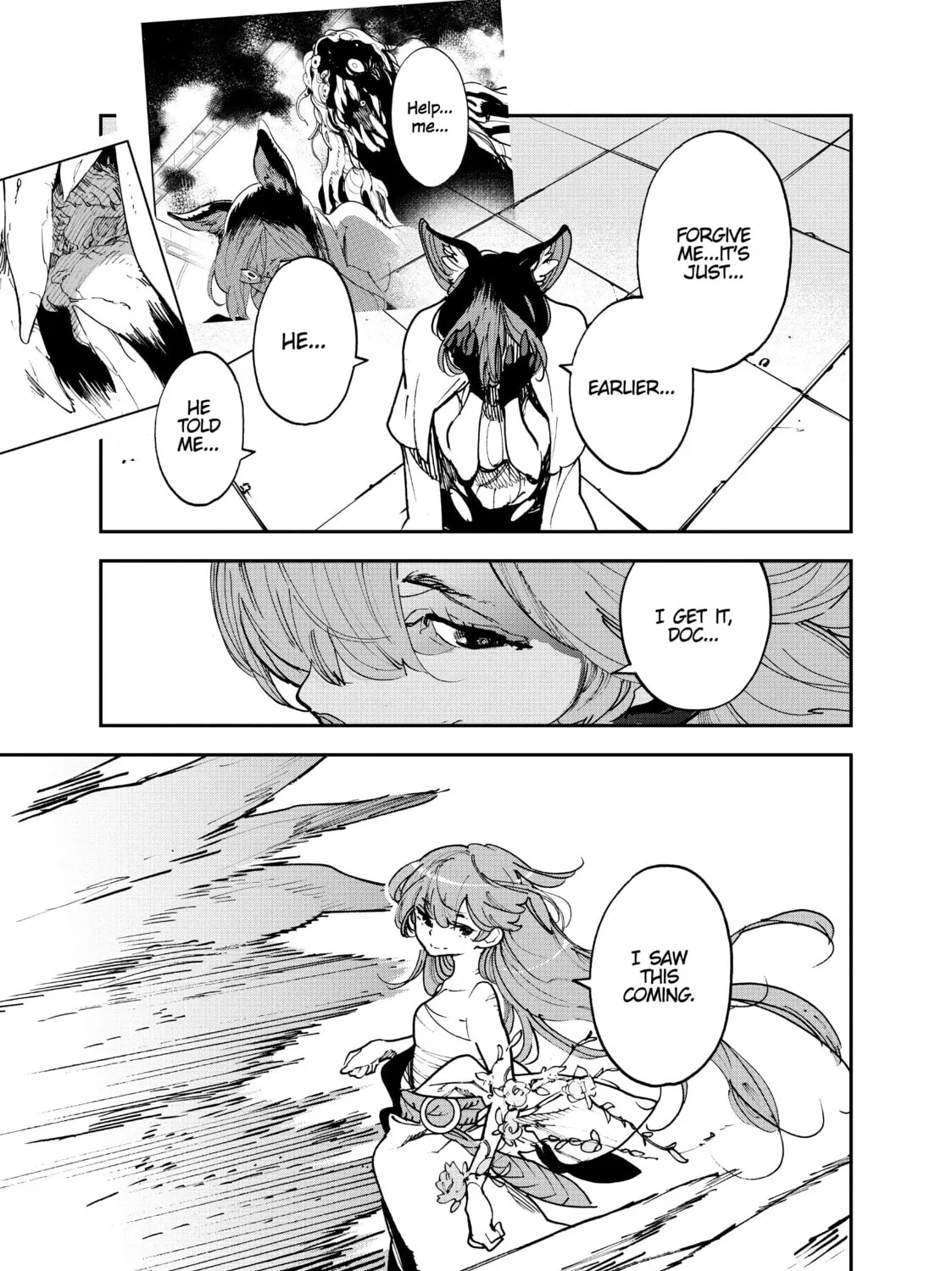 Yakuza Reincarnation Chapter 31 page 21 - 