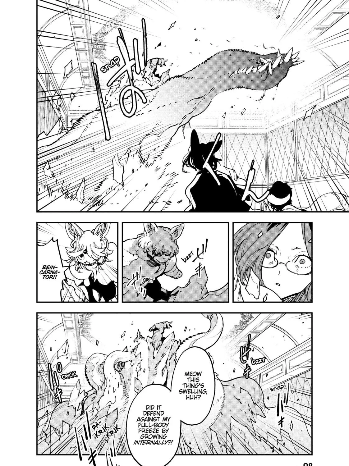 Yakuza Reincarnation Chapter 31 page 23 - 
