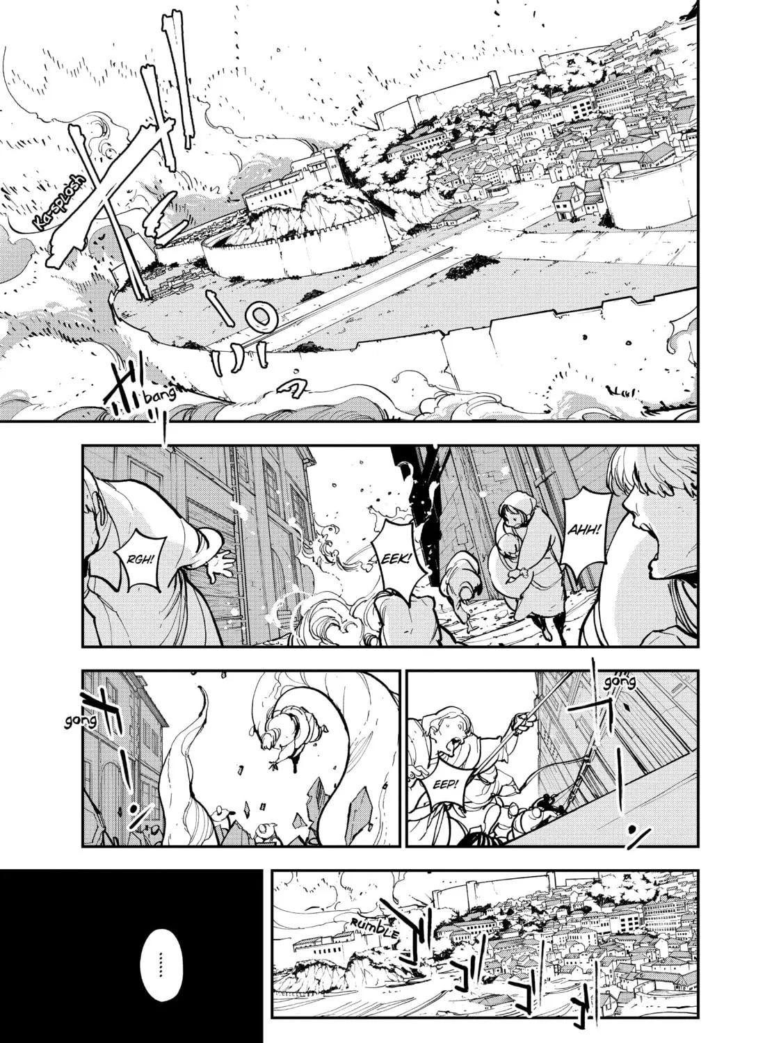 Yakuza Reincarnation Chapter 31 page 33 - 