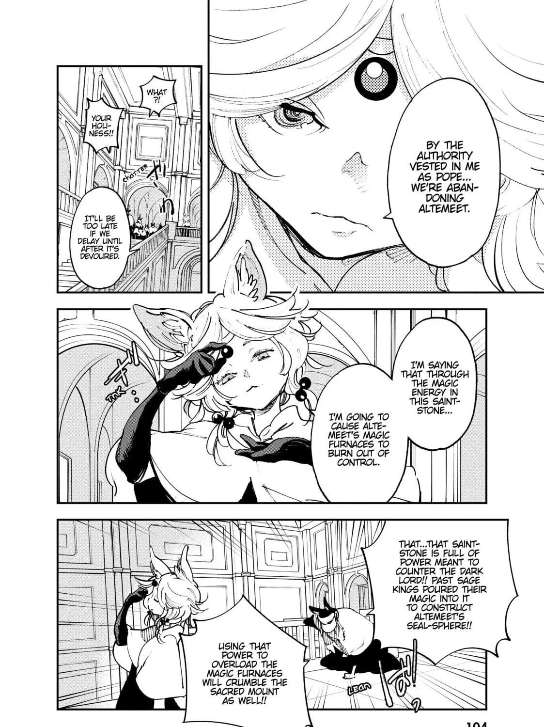 Yakuza Reincarnation Chapter 31 page 35 - 