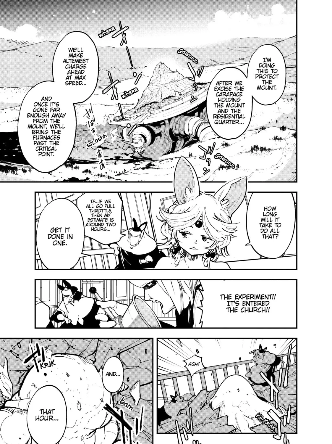 Yakuza Reincarnation Chapter 31 page 37 - 