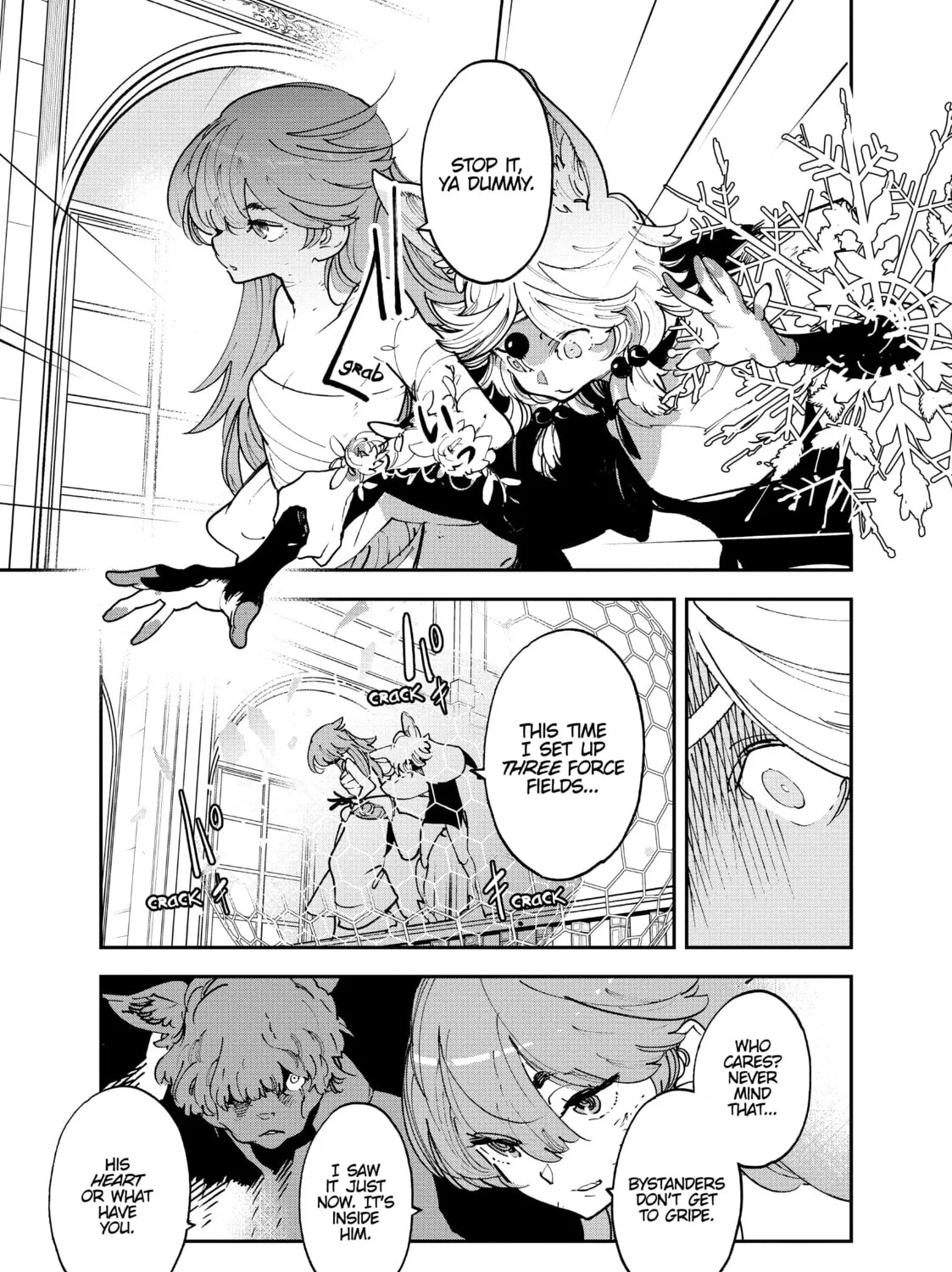 Yakuza Reincarnation Chapter 31 page 55 - 
