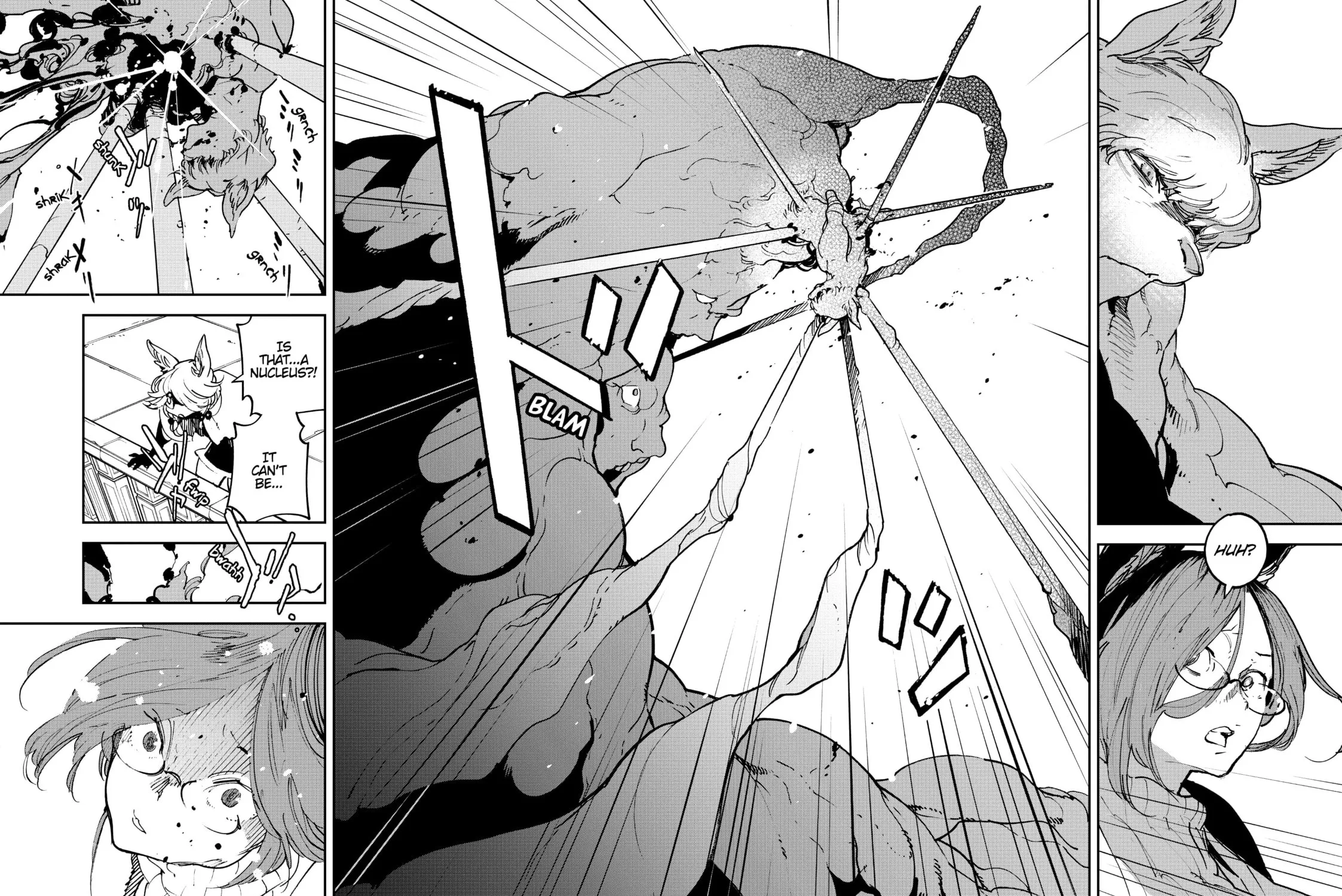 Yakuza Reincarnation Chapter 31 page 57 - 