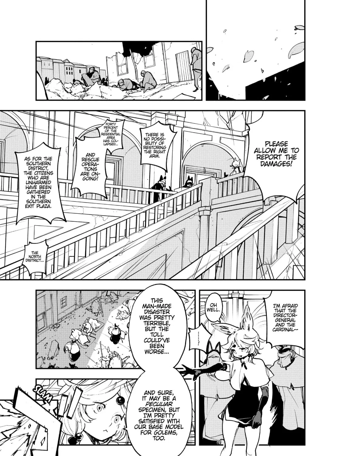 Yakuza Reincarnation Chapter 31 page 61 - 