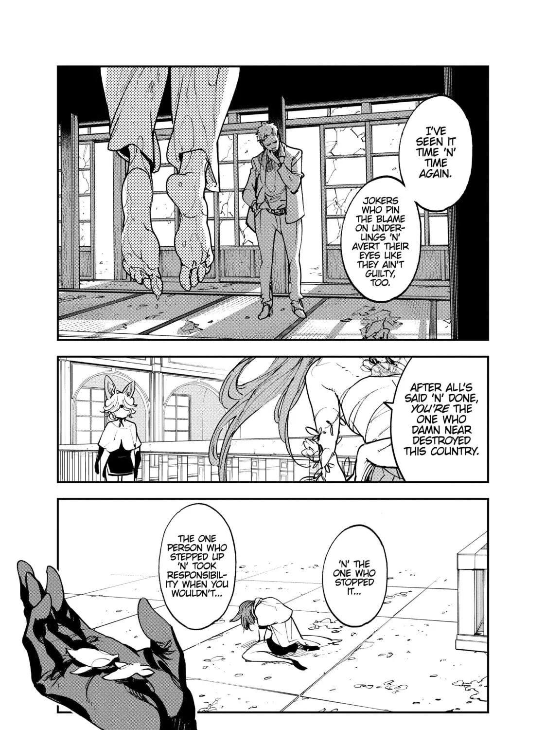 Yakuza Reincarnation Chapter 31 page 65 - 