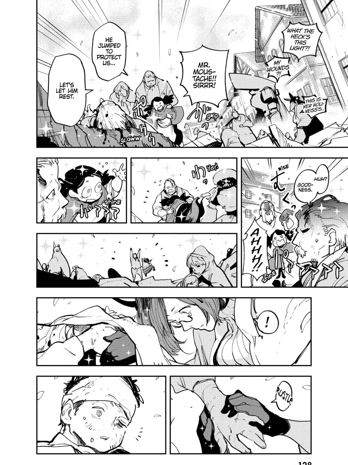 Yakuza Reincarnation Chapter 31 page 77 - 