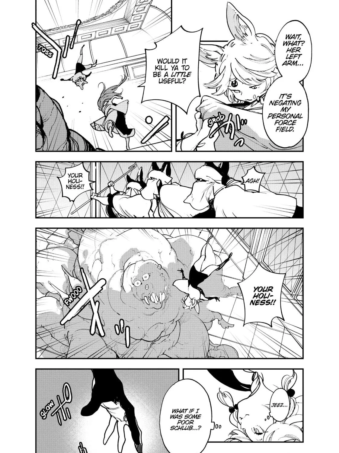 Yakuza Reincarnation Chapter 31 page 9 - 