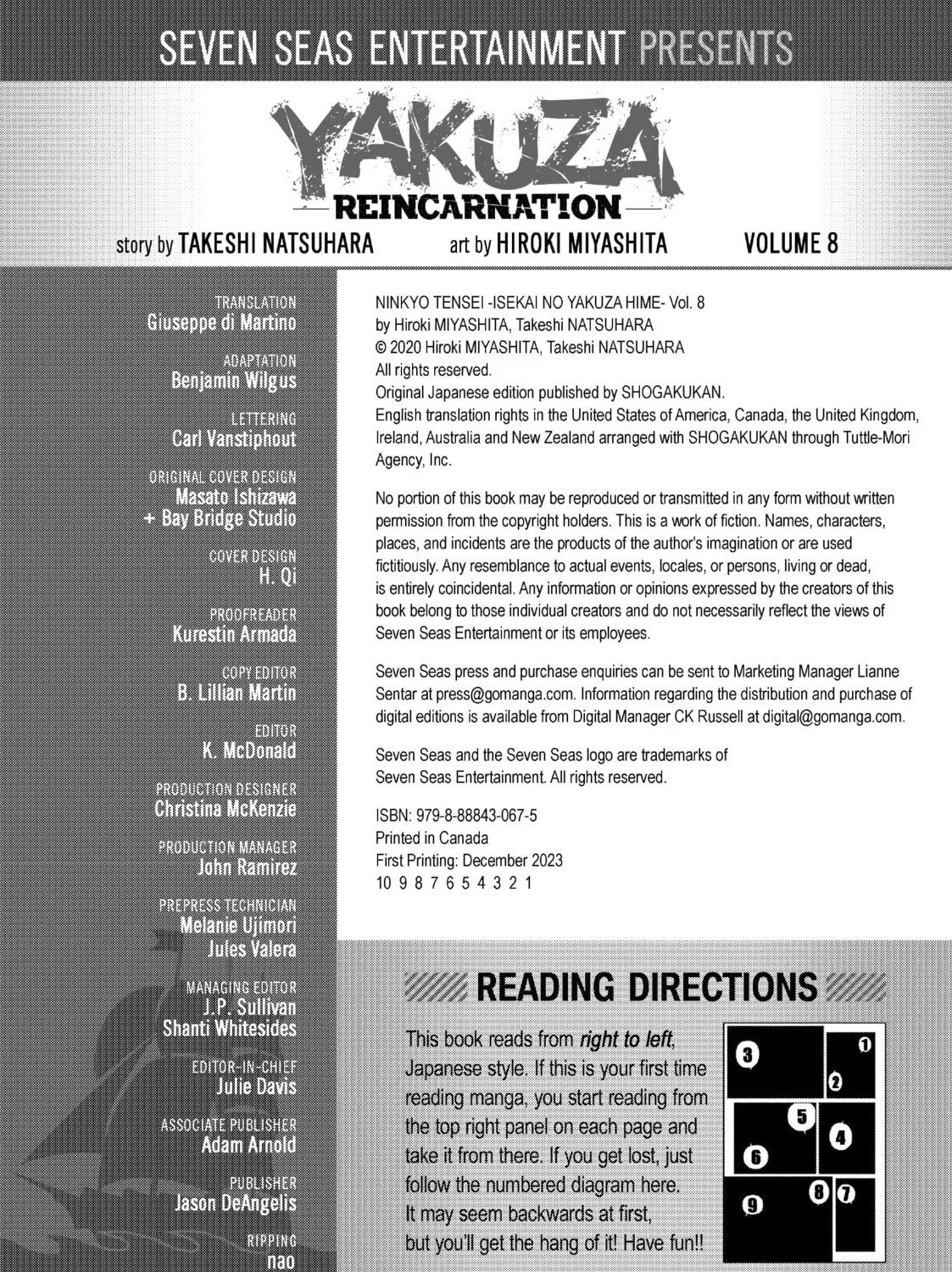 Yakuza Reincarnation Chapter 32.5 page 3 - 