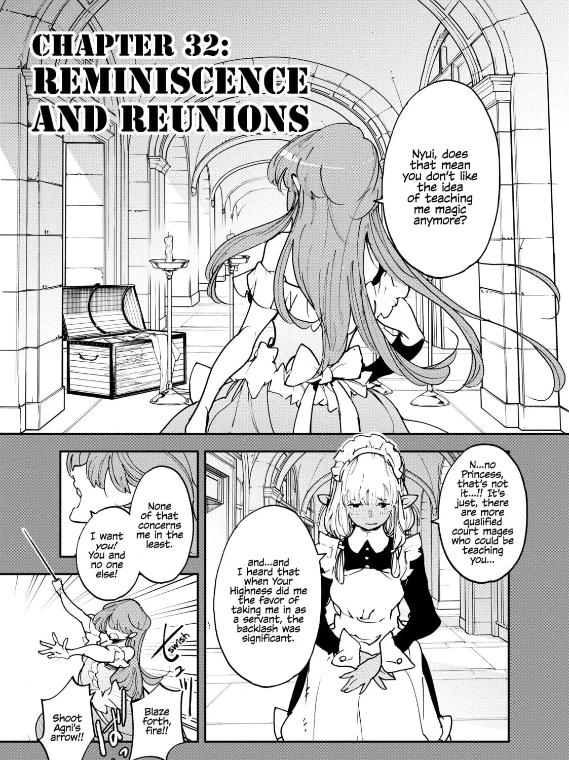 Yakuza Reincarnation Chapter 32 page 1 - 