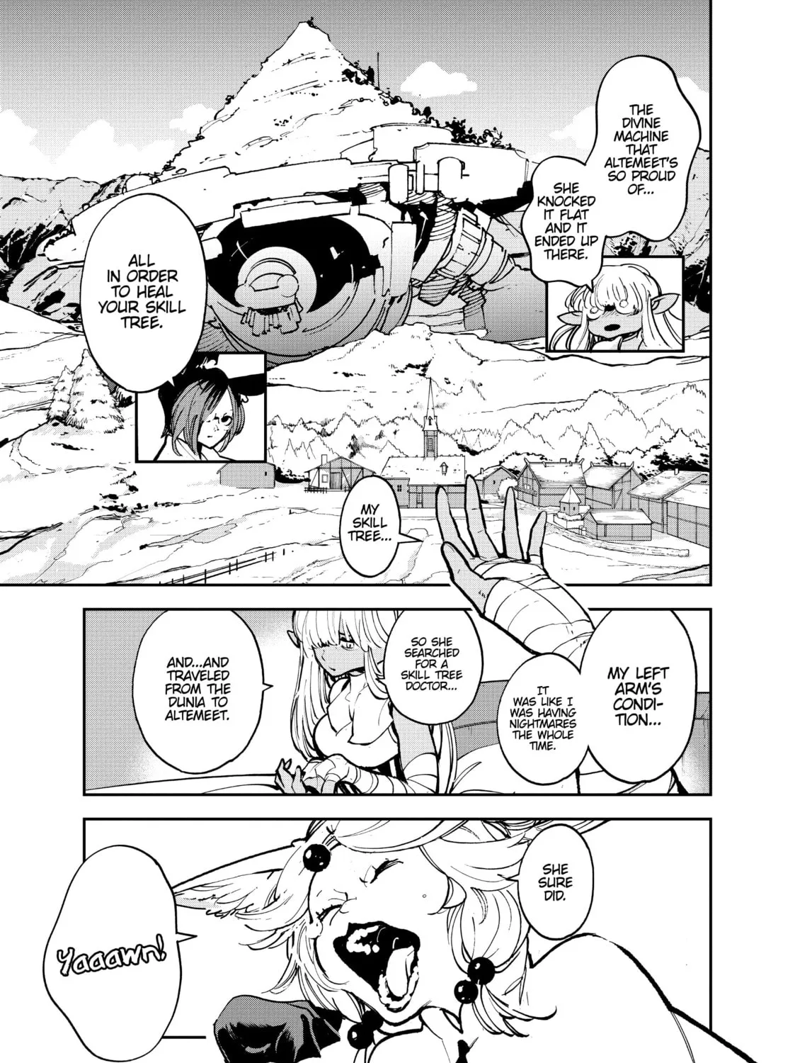 Yakuza Reincarnation Chapter 32 page 21 - 