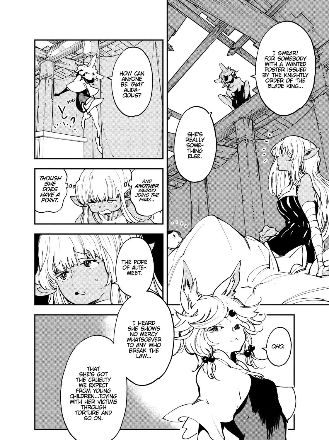 Yakuza Reincarnation Chapter 32 page 23 - 