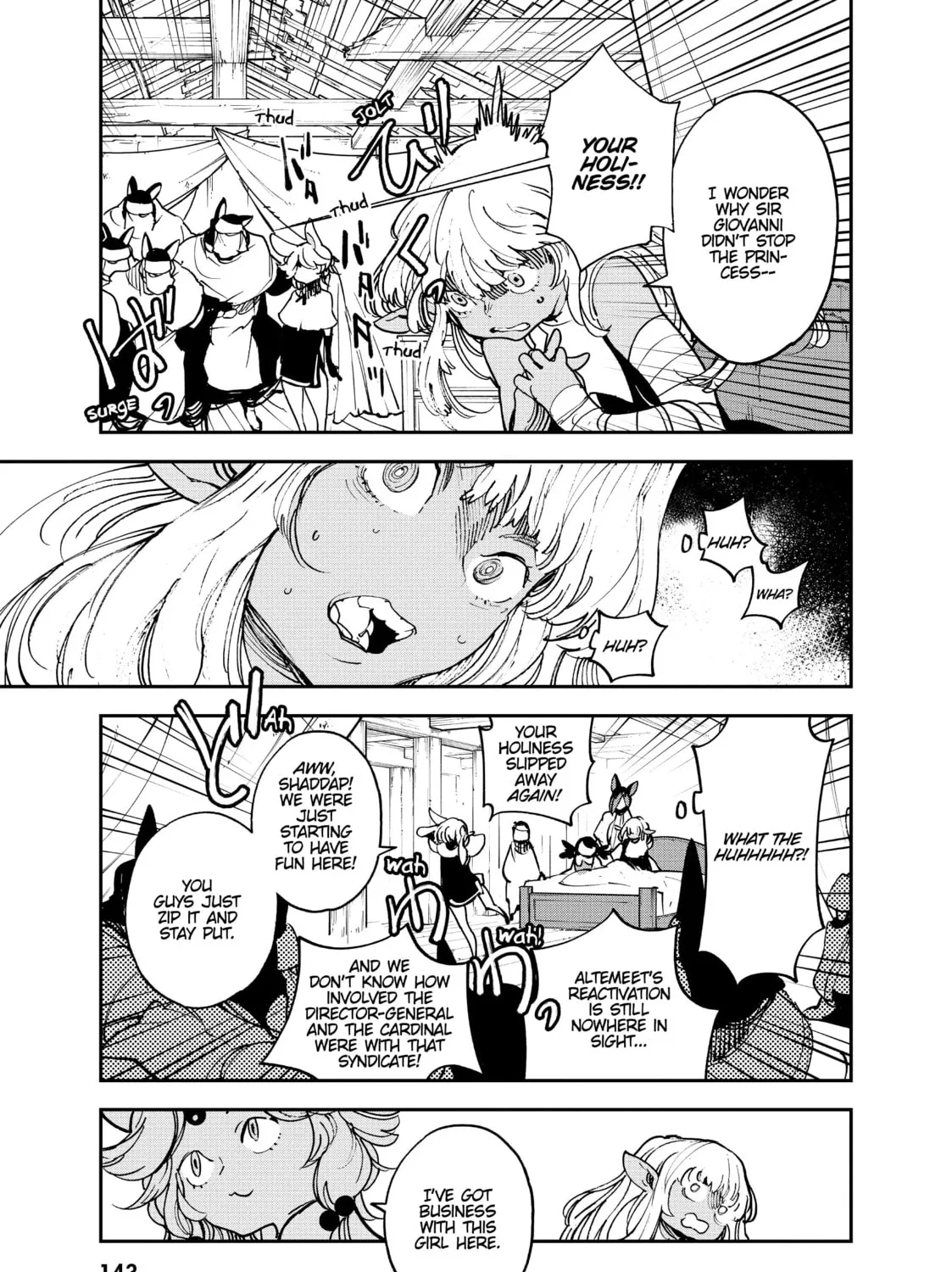 Yakuza Reincarnation Chapter 32 page 25 - 