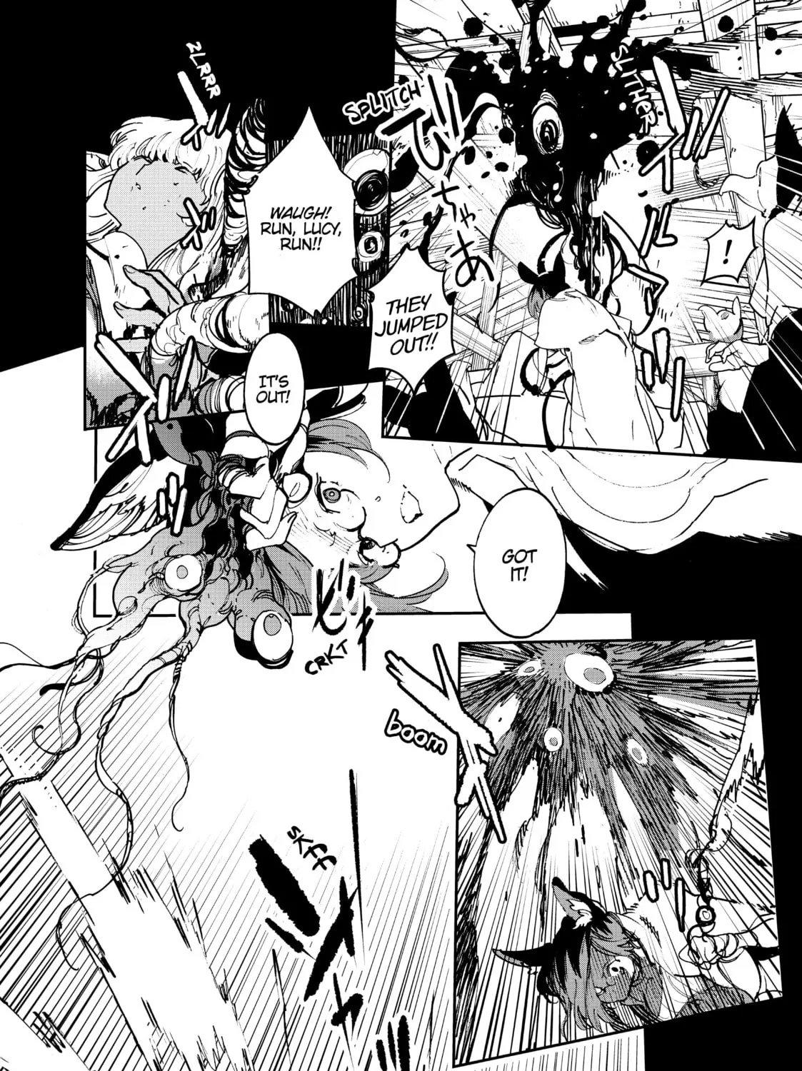Yakuza Reincarnation Chapter 32 page 31 - 