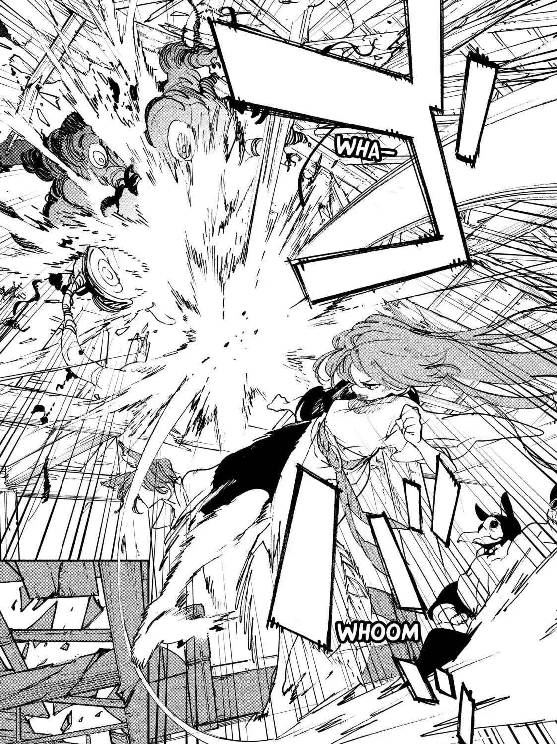 Yakuza Reincarnation Chapter 32 page 33 - 