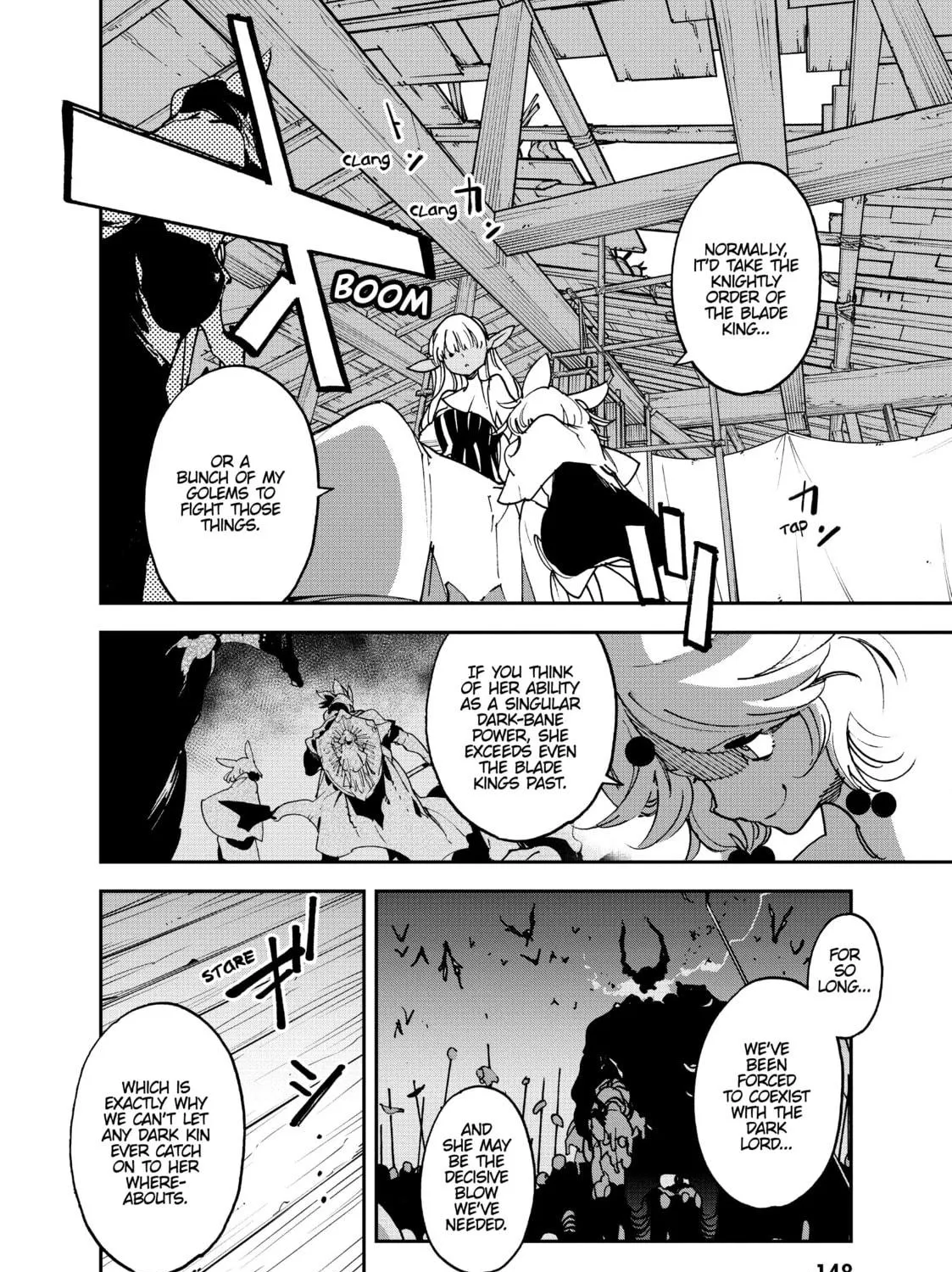 Yakuza Reincarnation Chapter 32 page 35 - 