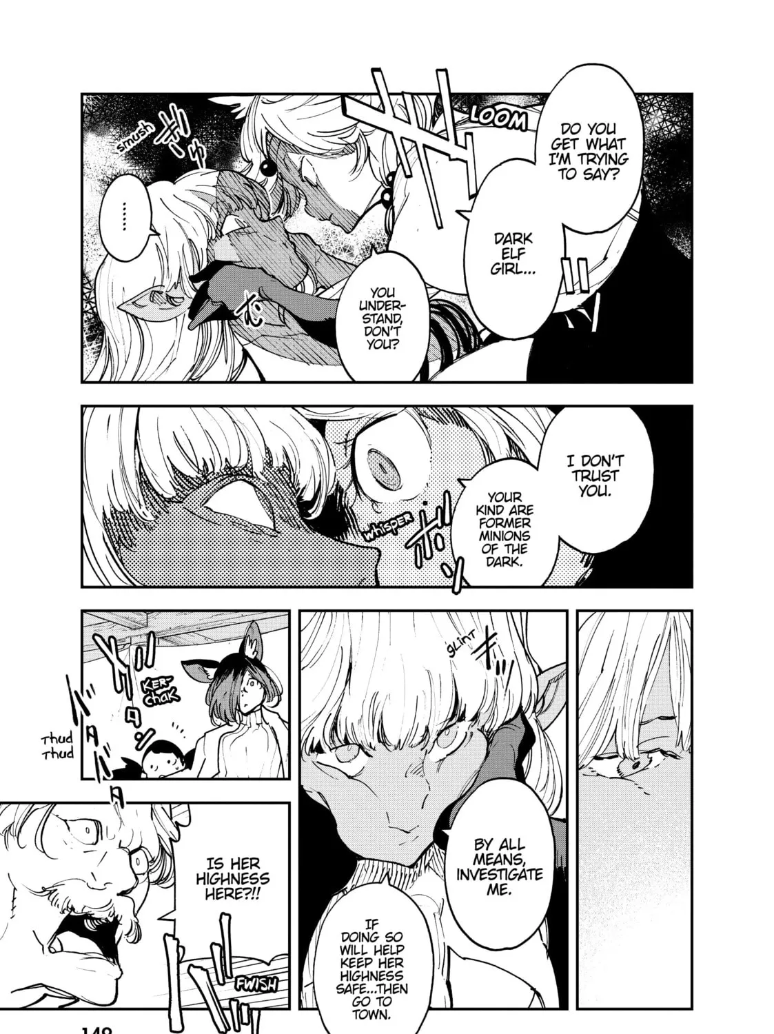 Yakuza Reincarnation Chapter 32 page 37 - 