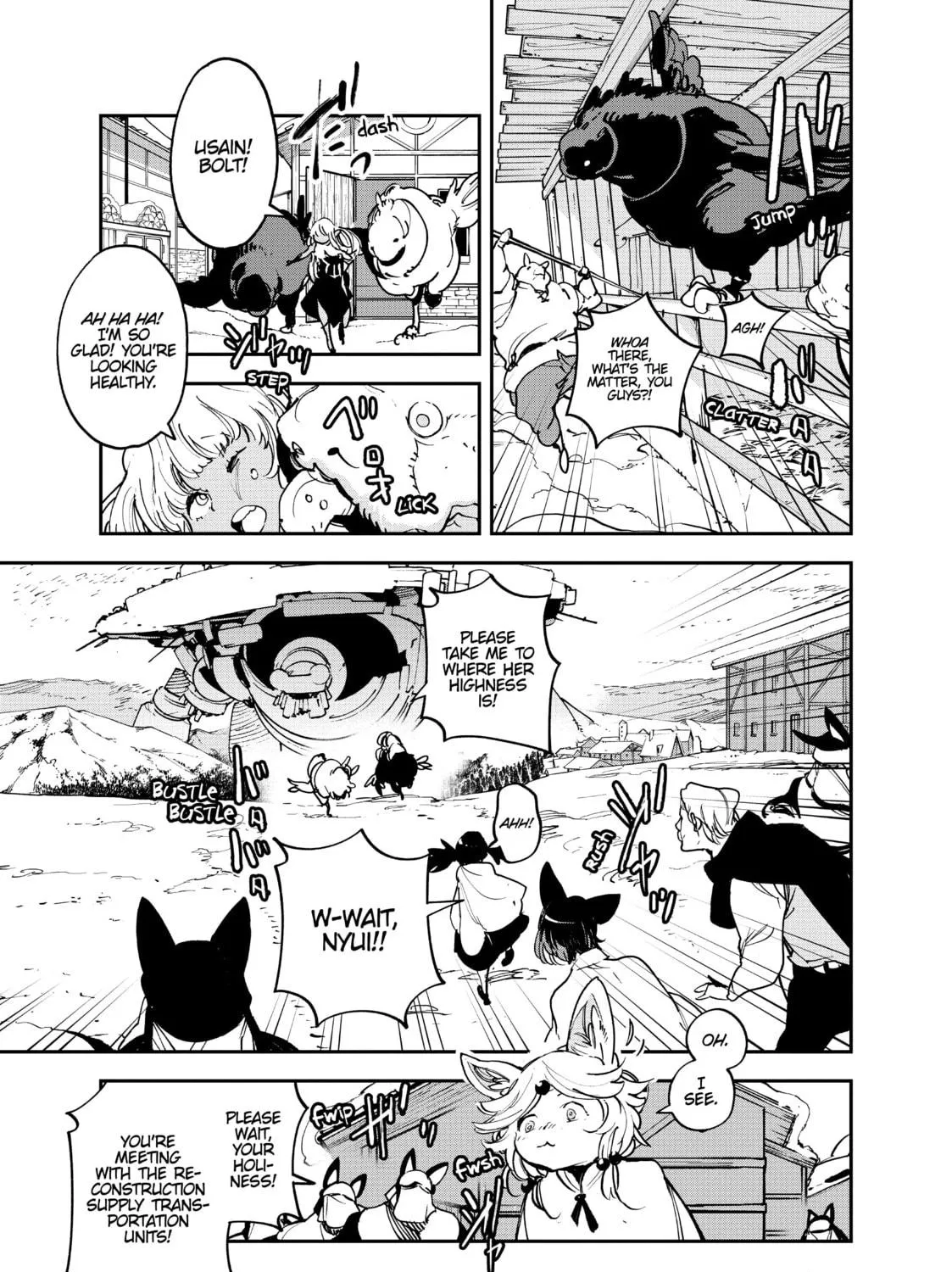 Yakuza Reincarnation Chapter 32 page 41 - 