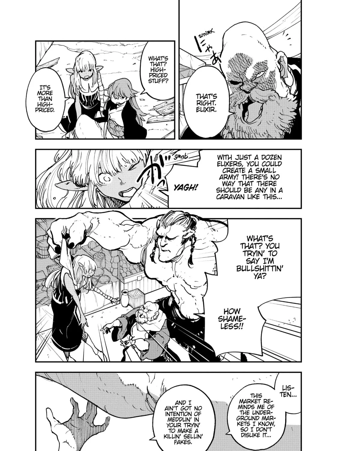 Yakuza Reincarnation Chapter 32 page 51 - 