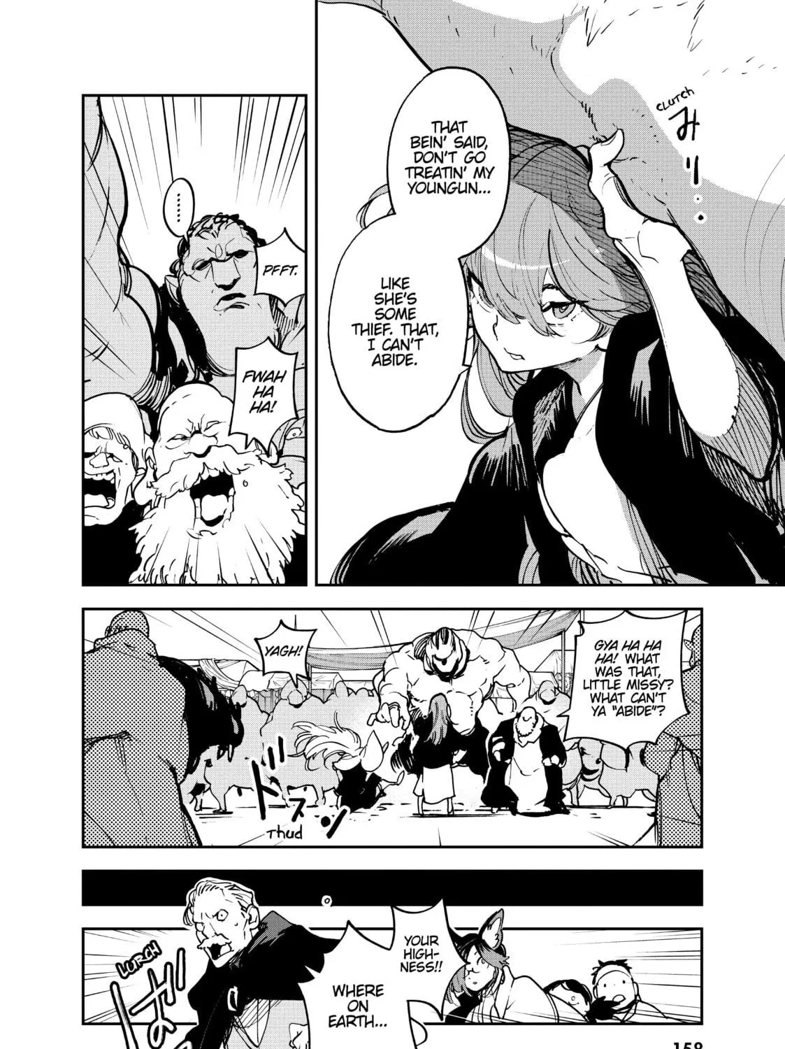 Yakuza Reincarnation Chapter 32 page 53 - 