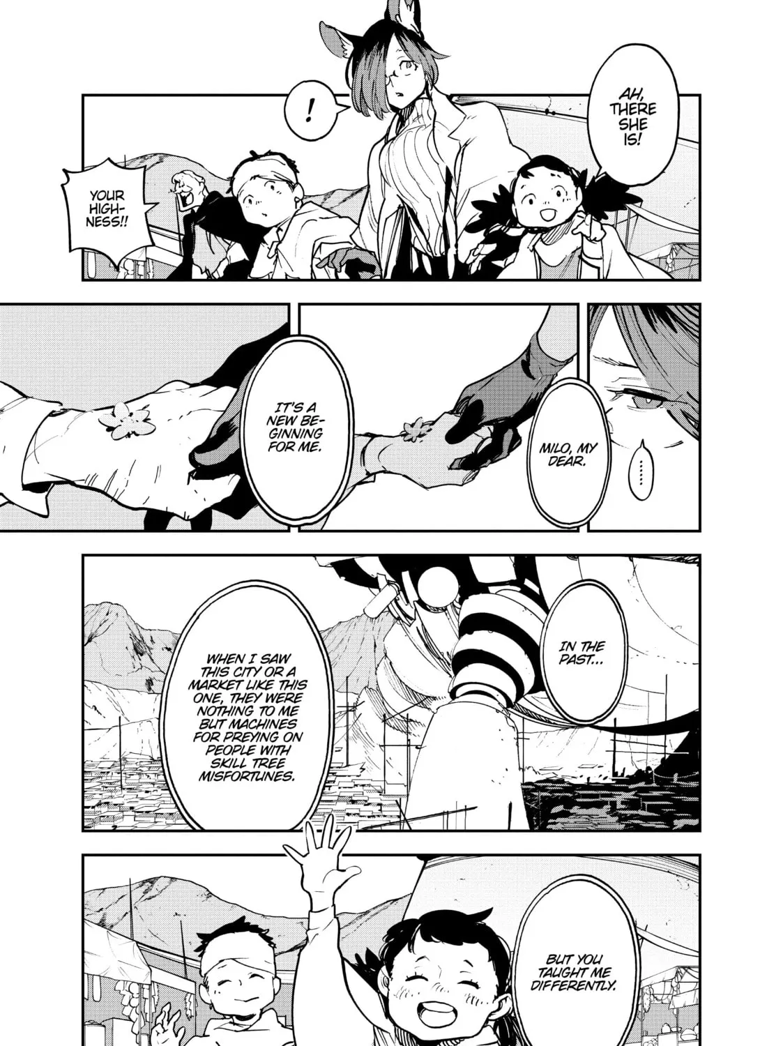 Yakuza Reincarnation Chapter 32 page 55 - 