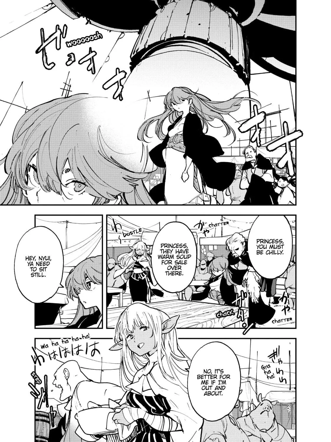 Yakuza Reincarnation Chapter 32 page 69 - 