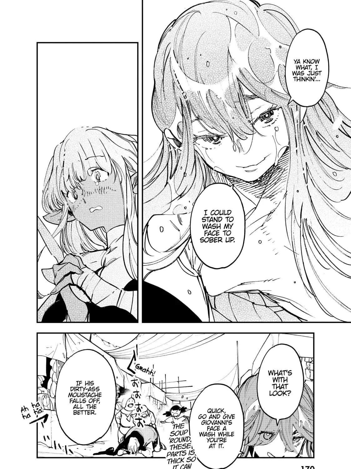 Yakuza Reincarnation Chapter 32 page 75 - 
