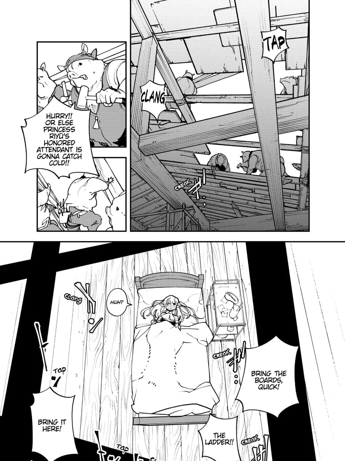 Yakuza Reincarnation Chapter 32 page 9 - 